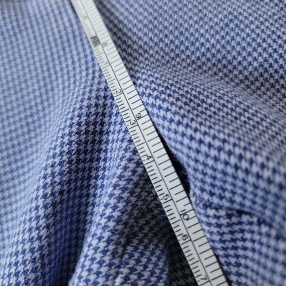 Loft Mraisa Trouser Gingham Blue 6 - Picture 8 of 13
